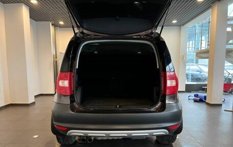 Skoda Yeti I рестайлинг, 2013 год, 1 295 000 рублей, 34 фотография