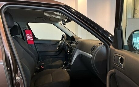 Skoda Yeti I рестайлинг, 2013 год, 1 295 000 рублей, 29 фотография