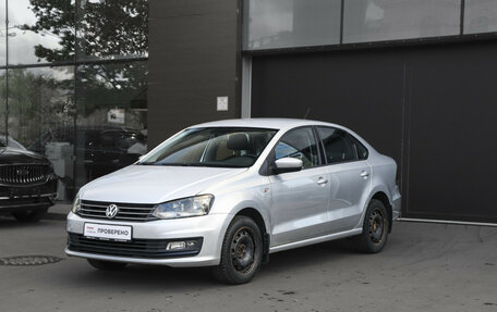 Volkswagen Polo VI (EU Market), 2015 год, 998 000 рублей, 4 фотография
