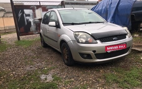 Ford Fiesta, 2008 год, 430 000 рублей, 3 фотография