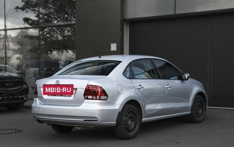 Volkswagen Polo VI (EU Market), 2015 год, 998 000 рублей, 11 фотография