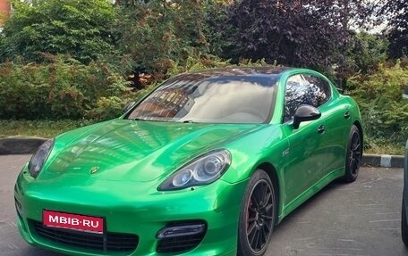 Porsche Panamera II рестайлинг, 2011 год, 2 600 000 рублей, 1 фотография