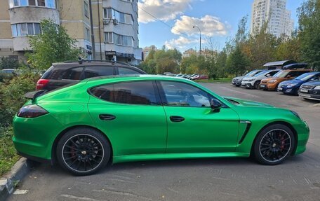 Porsche Panamera II рестайлинг, 2011 год, 2 600 000 рублей, 4 фотография