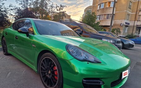 Porsche Panamera II рестайлинг, 2011 год, 2 600 000 рублей, 6 фотография