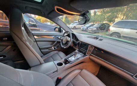 Porsche Panamera II рестайлинг, 2011 год, 2 600 000 рублей, 12 фотография