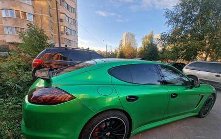 Porsche Panamera II рестайлинг, 2011 год, 2 600 000 рублей, 15 фотография