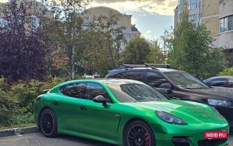 Porsche Panamera II рестайлинг, 2011 год, 2 600 000 рублей, 2 фотография