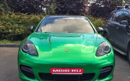 Porsche Panamera II рестайлинг, 2011 год, 2 600 000 рублей, 3 фотография