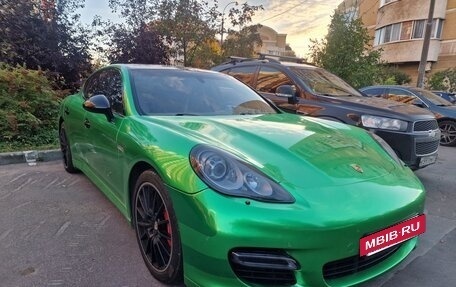 Porsche Panamera II рестайлинг, 2011 год, 2 600 000 рублей, 7 фотография
