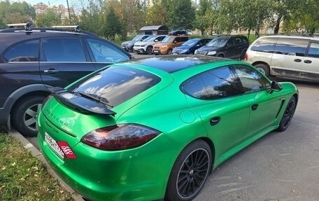 Porsche Panamera II рестайлинг, 2011 год, 2 600 000 рублей, 5 фотография