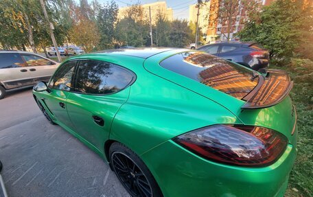 Porsche Panamera II рестайлинг, 2011 год, 2 600 000 рублей, 19 фотография