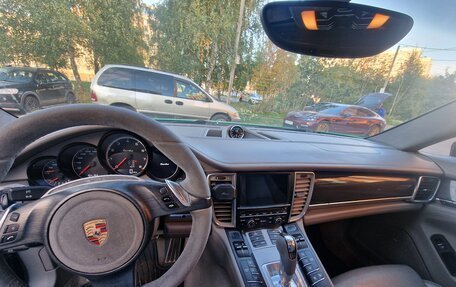 Porsche Panamera II рестайлинг, 2011 год, 2 600 000 рублей, 23 фотография