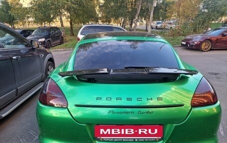 Porsche Panamera II рестайлинг, 2011 год, 2 600 000 рублей, 18 фотография