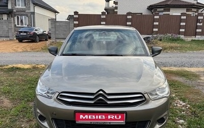 Citroen C-Elysee I рестайлинг, 2013 год, 650 000 рублей, 1 фотография