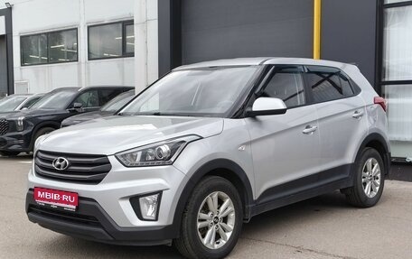 Hyundai Creta I рестайлинг, 2018 год, 1 768 000 рублей, 1 фотография