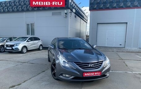 Hyundai Sonata VI, 2011 год, 1 380 400 рублей, 1 фотография