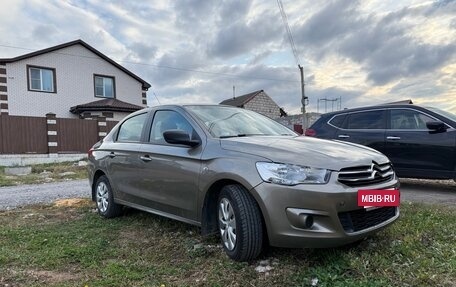 Citroen C-Elysee I рестайлинг, 2013 год, 650 000 рублей, 2 фотография