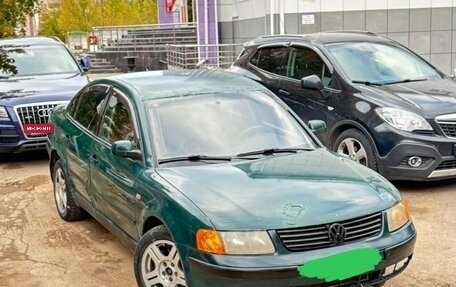 Volkswagen Passat B5+ рестайлинг, 1998 год, 165 000 рублей, 4 фотография