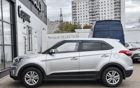 Hyundai Creta I рестайлинг, 2018 год, 1 768 000 рублей, 8 фотография