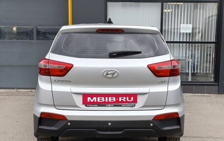 Hyundai Creta I рестайлинг, 2018 год, 1 768 000 рублей, 6 фотография