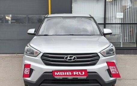 Hyundai Creta I рестайлинг, 2018 год, 1 768 000 рублей, 2 фотография