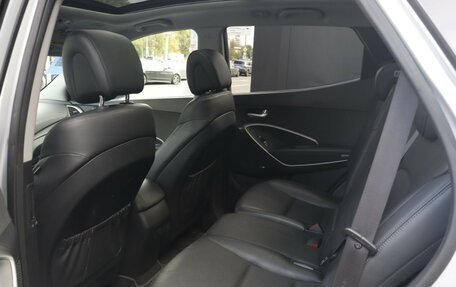 Hyundai Santa Fe III рестайлинг, 2016 год, 1 997 000 рублей, 5 фотография
