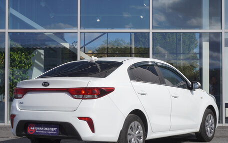 KIA Rio IV, 2017 год, 895 000 рублей, 5 фотография