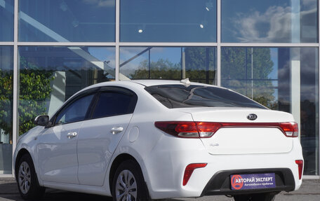 KIA Rio IV, 2017 год, 895 000 рублей, 7 фотография