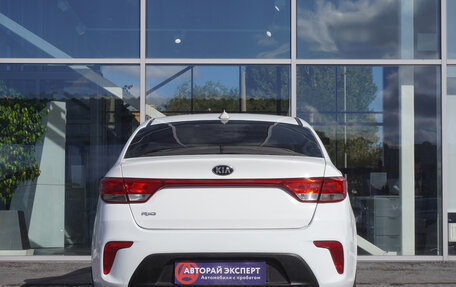 KIA Rio IV, 2017 год, 895 000 рублей, 6 фотография
