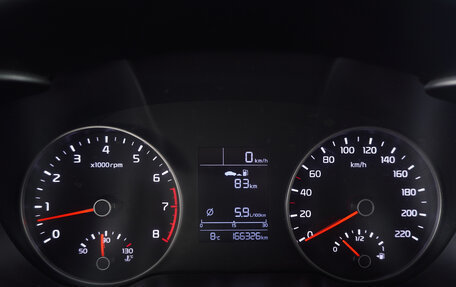 KIA Rio IV, 2017 год, 895 000 рублей, 13 фотография
