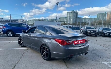 Hyundai Sonata VI, 2011 год, 1 380 400 рублей, 4 фотография