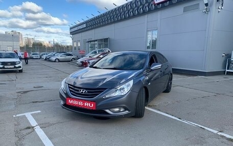 Hyundai Sonata VI, 2011 год, 1 380 400 рублей, 3 фотография
