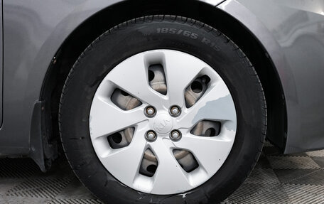 KIA Rio III рестайлинг, 2015 год, 974 000 рублей, 7 фотография