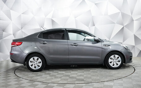 KIA Rio III рестайлинг, 2015 год, 974 000 рублей, 4 фотография