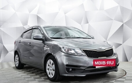 KIA Rio III рестайлинг, 2015 год, 974 000 рублей, 5 фотография