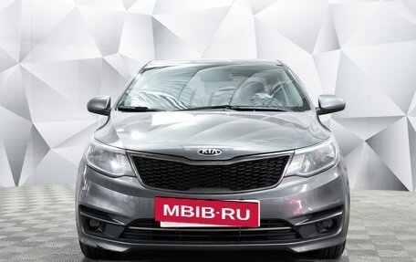 KIA Rio III рестайлинг, 2015 год, 974 000 рублей, 6 фотография