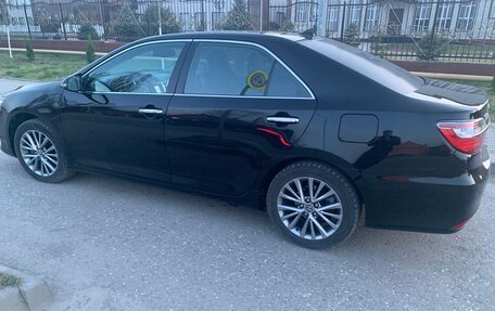 Toyota Camry, 2016 год, 1 799 000 рублей, 1 фотография