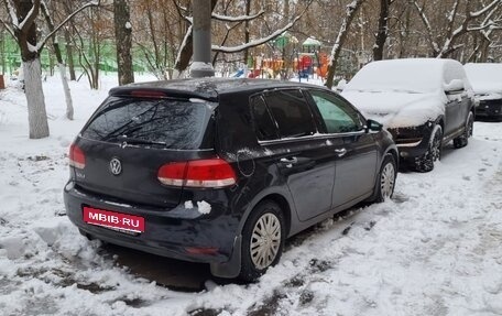 Volkswagen Golf VI, 2011 год, 976 823 рублей, 1 фотография