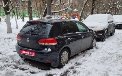 Volkswagen Golf VI, 2011 год, 976 823 рублей, 1 фотография