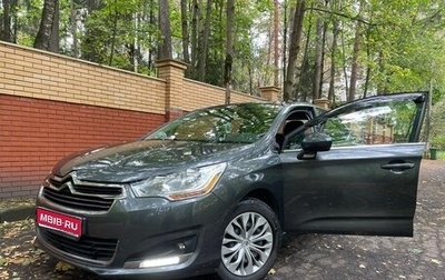 Citroen C4 II рестайлинг, 2015 год, 1 000 000 рублей, 1 фотография