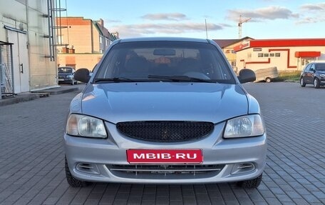 Hyundai Accent II, 2009 год, 370 000 рублей, 1 фотография