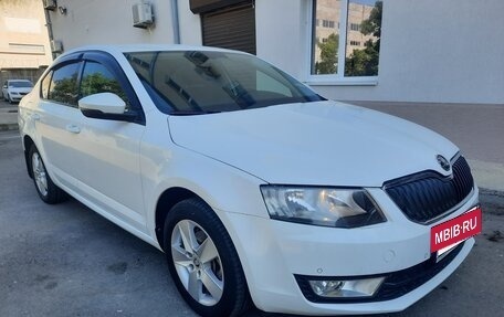 Skoda Octavia, 2017 год, 1 370 000 рублей, 3 фотография