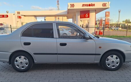 Hyundai Accent II, 2009 год, 370 000 рублей, 3 фотография