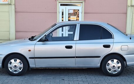 Hyundai Accent II, 2009 год, 370 000 рублей, 2 фотография