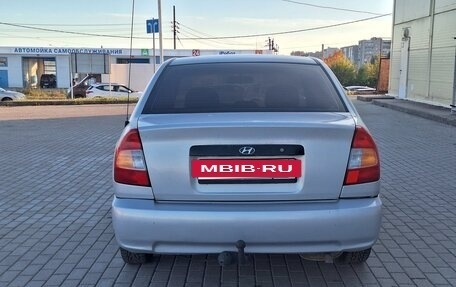 Hyundai Accent II, 2009 год, 370 000 рублей, 4 фотография