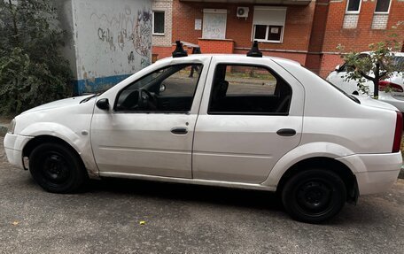 Renault Logan I, 2007 год, 260 000 рублей, 1 фотография