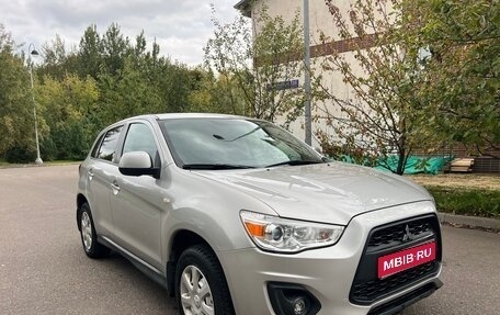 Mitsubishi ASX I рестайлинг, 2014 год, 949 000 рублей, 1 фотография