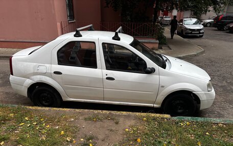 Renault Logan I, 2007 год, 260 000 рублей, 4 фотография