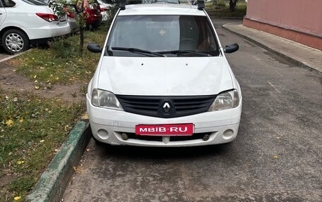 Renault Logan I, 2007 год, 260 000 рублей, 5 фотография