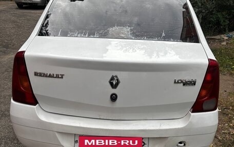 Renault Logan I, 2007 год, 260 000 рублей, 2 фотография